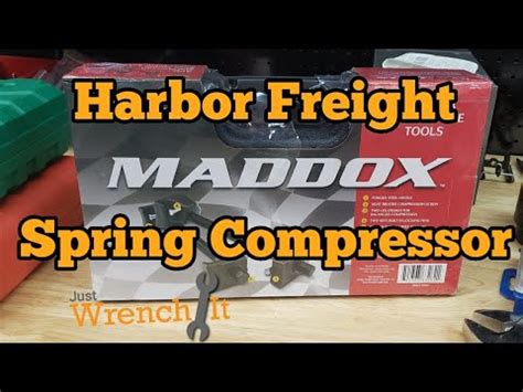 harbor freight spring puller